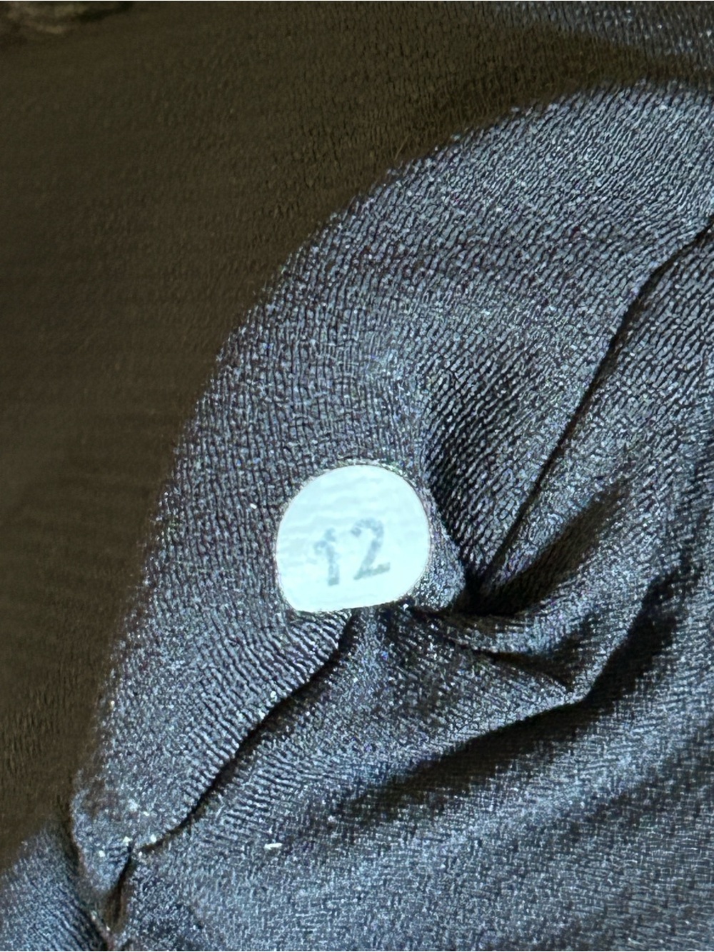 Lululemon Rebel Runner Jacket Black / Wee Stripe Size 12 - Picture 9 of 10